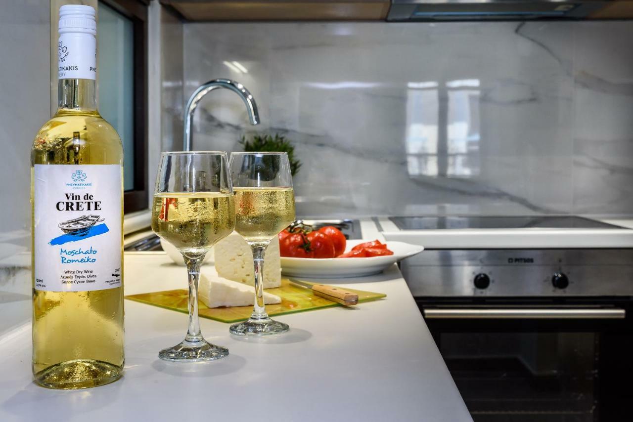 City Breeze Apartment Chania  Eksteriør billede